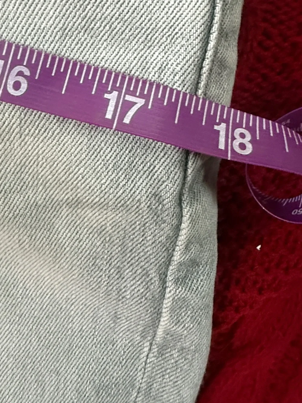 AG Adriano Goldschmied Light Wash Denim Size 32 | Capsule‎ Wardrobe Essential